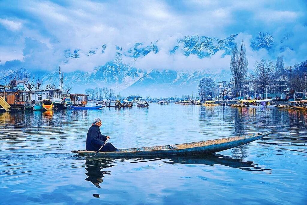 Dal Lake, Kashmir